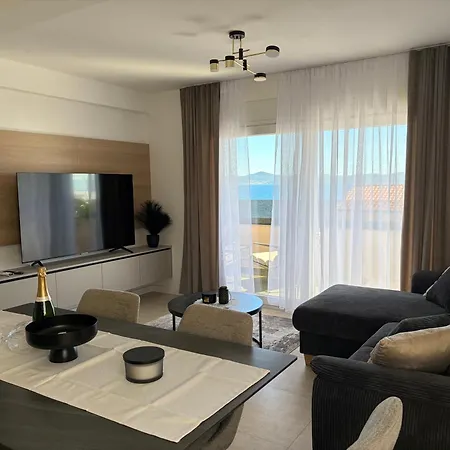 아파트 Casa Almaris With Seaview Kožino